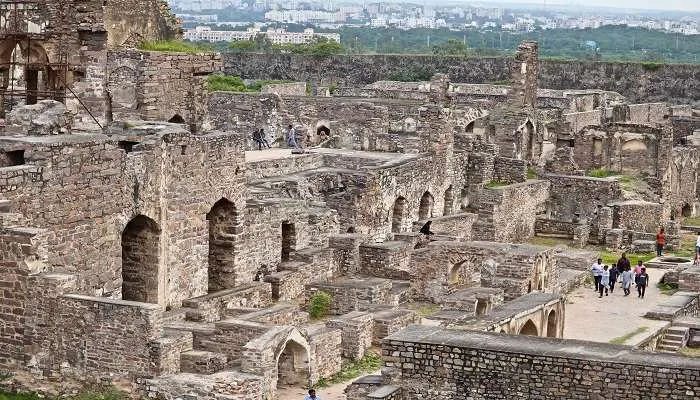 Golconda Fort